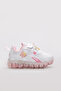 White Pink Girls' Sneaker Shoes 461Ba118