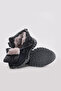 Genuine Leather and Fur Navy Blue Boys' Classic Boots 612Kfa1586-2 - 3