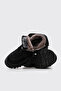 Genuine Leather Women's Thick Heeled Boots 317Kza8220 - 3