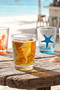 Coastal 4-piece water glass set 275 cc - 4