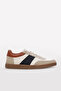 Genuine Leather Beige Men's Sports Shoes 723MA4032 - 2