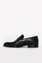Genuine Leather Leather Black Antique Men's Classic Shoes 893MA0207 - 2