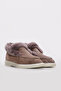 Genuine Leather Fur Mink Suede Women's Classic Boots 733Kza217 - 4