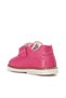 Genuine Leather Fuchsia Nubuck Girls' Casual Shoes 006Pa23 - 2