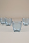 Splendid 4-Piece Water Glass Set Blue 290 Cc - 4