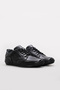 Genuine Leather Black Men's Casual Shoes 127Ma325-S - 5