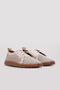 Genuine Leather Beige Women's Casual Shoes 240Za2113 - 4