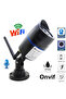 3.6mm EU Plug 1080P standard 1080P Wifi Bullet Camera IP Cctv Security Wireless Infrared Video Audio