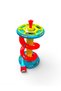 Spiral Parking Tower - Car Toy Set with Rotating Platform - 4