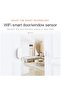 Tuya Smart WiFi Door Sensor Smart Home Open Close Detector Smartlife App Control Notification Com... - 2