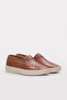 Genuine Leather Tan Women's Casual Shoes 164Za2638 - 4