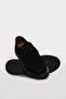 Genuine Leather Black Suede Men's Casual Shoes 628Ma2024 - 4