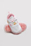 White Pink Girls' Sneaker Shoes 461Ba118 - 3