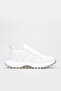 Genuine Leather White Women's Casual Shoes 136Za501 - 2