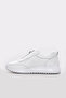 Genuine Leather White Women's Casual Shoes 136Za919 - 2