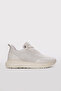 Genuine Leather Beige Women's Casual Shoes 982Za1220