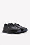 Genuine Leather Black Men's Sports Shoes 300Mba036 - 4