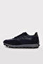 Genuine Leather Navy Blue Men's Casual Shoes 855Ma3030 - 2
