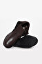 Genuine Leather Brown Women's Classic Boots 583Sza2602 - 3