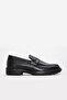 Genuine Leather Black Men's Casual Shoes 214Ma4091 - 2