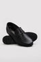 Genuine Leather Black Men's Casual Shoes 628Ma06 - 3