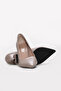 Genuine Leather Mink Women's Thin Heel Shoes 215Za1882 - 3