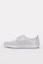 Genuine Leather White Women's Casual Shoes 313Za1016Lzr - 2