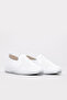 Genuine Leather White Women's Casual Shoes 139ZA600-1 - 5