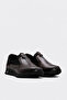 Genuine Leather Brown Women's Casual Shoes 343Za310 - 4