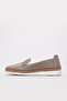 Genuine Leather Mink Women's Casual Shoes 139Za500-1 - 3