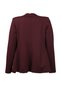Oversize Minimalist Long Sleeve Women's Jacket - Casual & Stylish - 4