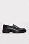 Genuine Leather Black Men's Classic Shoes 214Kma4091
