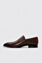 Genuine Leather Leather Brown Men's Classic Shoes 910Ma2301 - 3