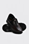 Genuine Leather Brown Women's Casual Shoes 343Za310 - 3