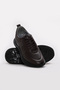Genuine Leather Brown Men's Casual Shoes 241Ma2031 - 3