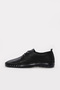 Genuine Leather Black Women's Casual Shoes 310Za5066 - 2