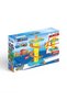 Spiral Parking Tower - Car Toy Set with Rotating Platform - 3