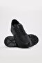 Genuine Leather Black Women's Sports Shoes 934Za122 - 4