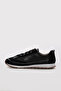 Genuine Leather Black Suede Women's Casual Shoes 304Za9742 - 2