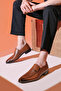 Genuine Leather Leather Brown Men's Classic Shoes 910Ma2301