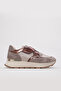 Genuine Leather Mink Copper Women's Casual Shoes 757Za24048 - 2