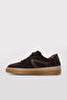 Genuine Leather Brown Suede Women's Casual Shoes 581Za1422 - 3