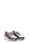 Genuine Leather Brown Men's Casual Shoes 951Ma556 - 5