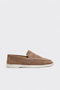 Genuine Leather Mink Suede Men's Casual Shoes 819Ma020Lp - 2