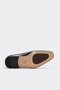 Genuine Leather Black Men's Classic Shoes 910MBA2301 - 6