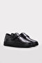 Genuine Leather Anthracite Egyptian Women's Casual Shoes 972Za7504 - 4