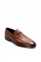 Genuine Leather Leather Tan Men's Classic Shoes 932MA301 - 4