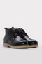Genuine Leather and Fur Black Floater Women's Classic Boots 257Kza2024 - 4