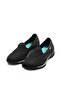 Women's Black Casual Shoes 517ZA5889 - 6