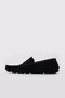Genuine Leather Navy Blue Suede Men's Casual Shoes 216Mam3 - 2